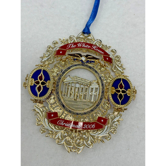 Unbranded Other - White House Association Christmas Ornament 2006‎ "The White House"